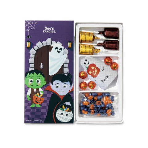 Happy Hunting Box - Surtido de Dulces y Chocolates de Halloween