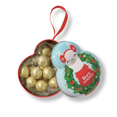 Keepsake Llama Ornament - Surtido de chocolates Ornamento de Llama