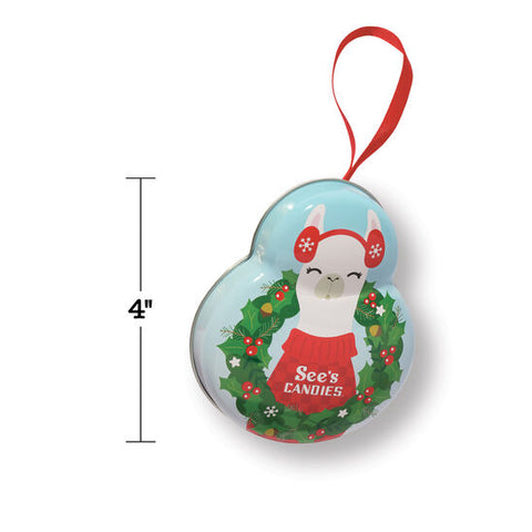 Keepsake Llama Ornament - Surtido de chocolates Ornamento de Llama