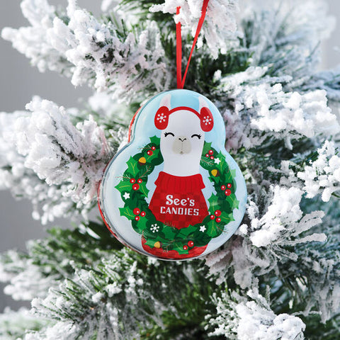 Keepsake Llama Ornament - Surtido de chocolates Ornamento de Llama