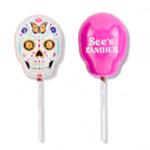 Pink Skull Tin - Lata de Calavera Rosa