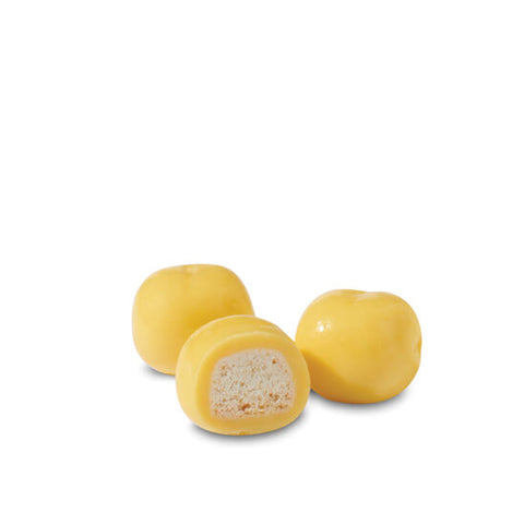 Lemon Shortbread Bites / Bites de Limón