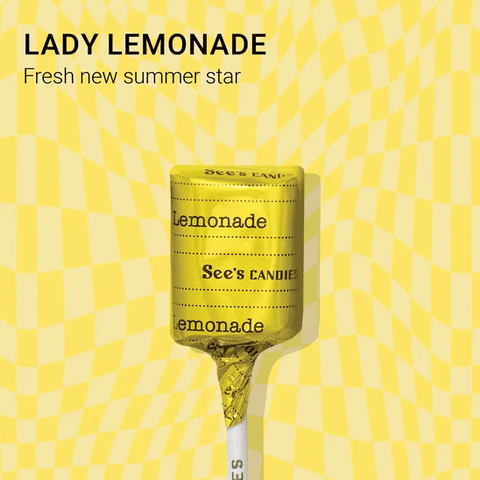 Lemonade Lollypops - Paletas de Limonada