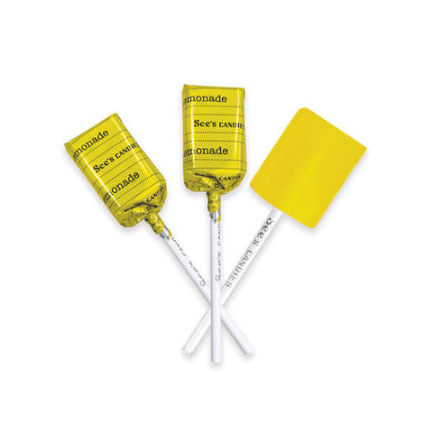 Lemonade Lollypops - Paletas de Limonada