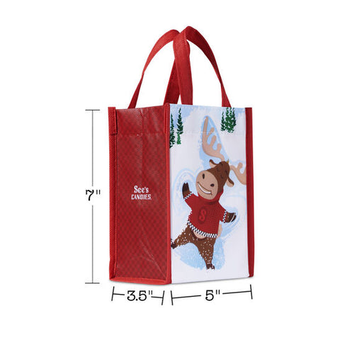 Merry Moose Treat Bag - Bolsa de Alce