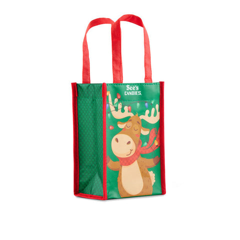 Merry Moose Treat Bag / Bolsa de Alce