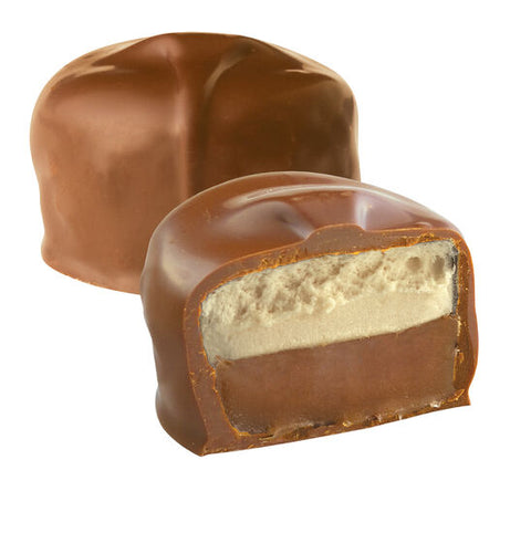 Milk Caramel Apple Scotchmallow - Malvavisco y Caramelo de Manzana Cubierto con Chocolate con Leche