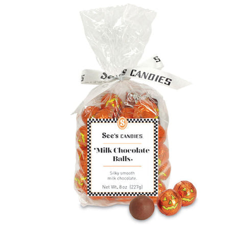 Halloween Milk Chocolate Balls - Bolitas de Chocolate con Leche
