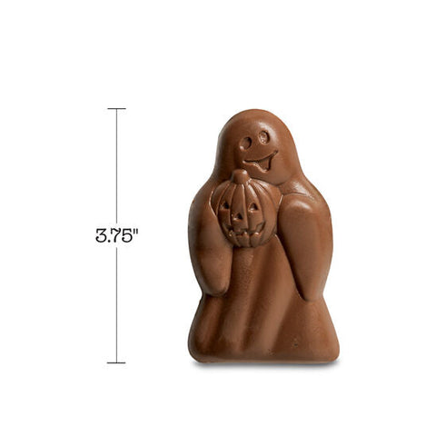 Milk Chocolate Ghosts - Fantasmas de Chocolate con Leche