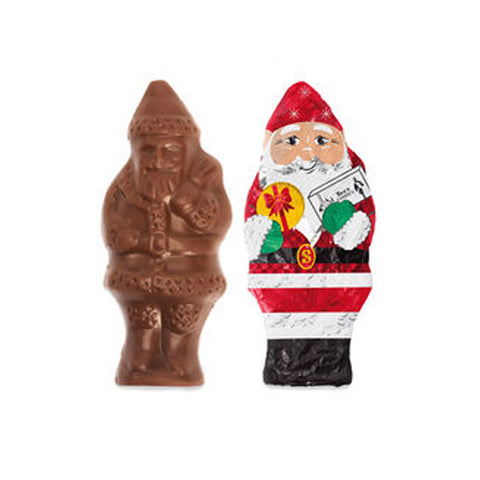Milk Chocolate Santa - Santa de Chocolate con Leche