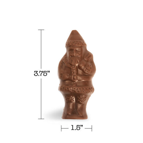 Milk Chocolate Santa - Santa de Chocolate con Leche