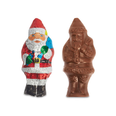 Milk Chocolate Santa - Santa de Chocolate con Leche