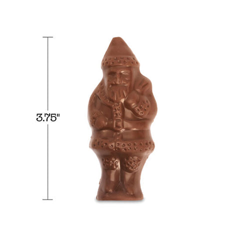 Milk Chocolate Santa - Santa de Chocolate con Leche