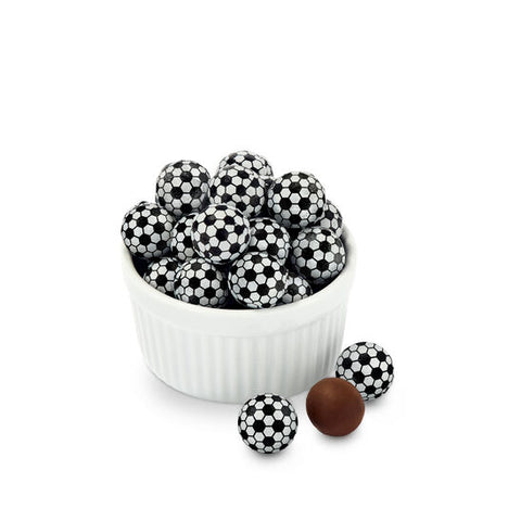 Milk Chocolate Soccer Balls / Bolitas de chocolate con leche balón de soccer
