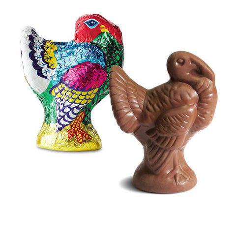 Milk Chocolate Turkey - Pavo de Chocolate con Leche