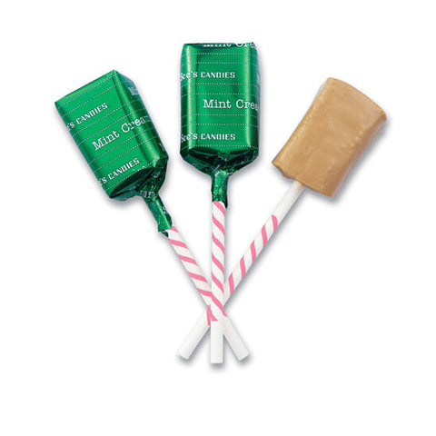 Mint Cream Lollypop / Paleta de Menta Cremosa