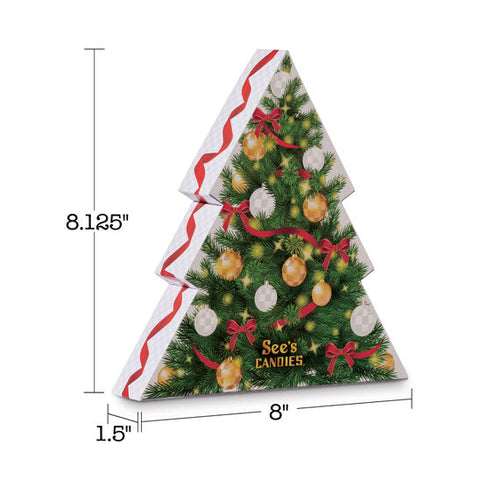 Oh Christmas Tree Box - Surtido de chocolates Árbol de Navidad