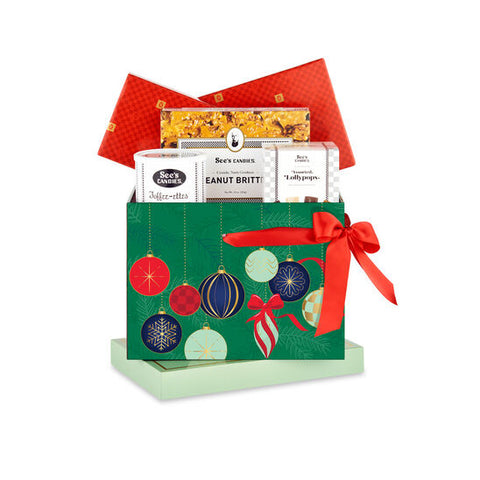 Ornament Delights Gift Pack - Caja de Ornamentos Mediana Vacía