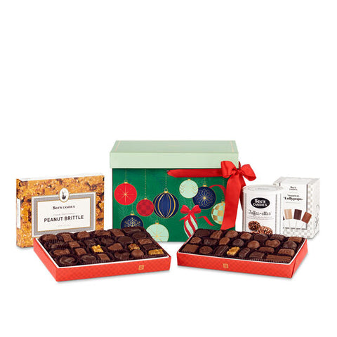 Ornament Delights Gift Pack - Caja de Ornamentos Mediana Vacía