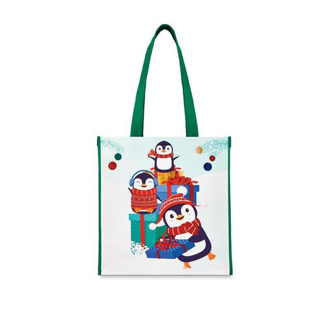 Penguin Pals Tote - Bolsa de Pingüinos Amigos