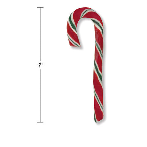 Peppermint Candy Canes - Bastones Navideños de Dulce de Menta
