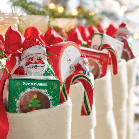 Peppermint Candy Canes - Bastones Navideños de Dulce de Menta