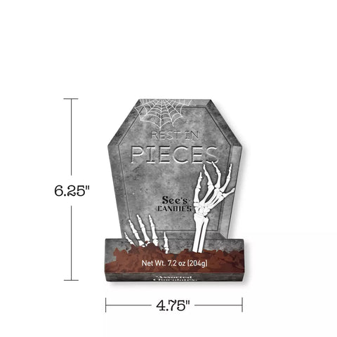 Rest in Pieces Tombstone / Tumba descansa en pedazos