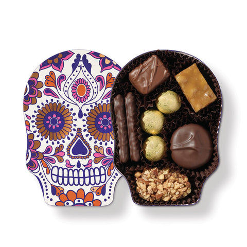 Skull Box - Surtido de Chocolates de Catrina
