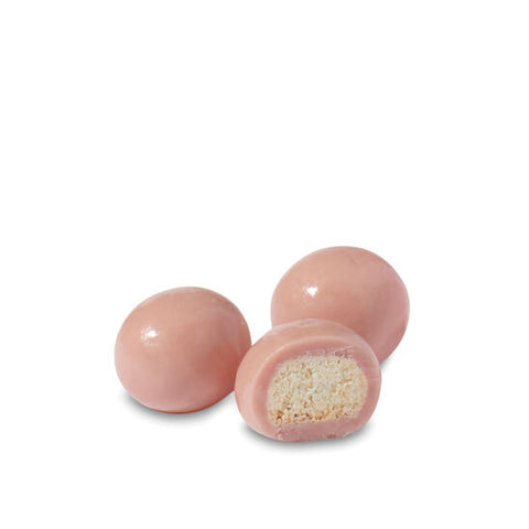 Strawberry Shortbread Bites / Bites de Fresa