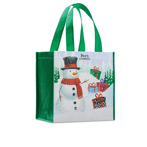 Sweet Snowman Tote - Bolsa Tote Muñeco de Nievo