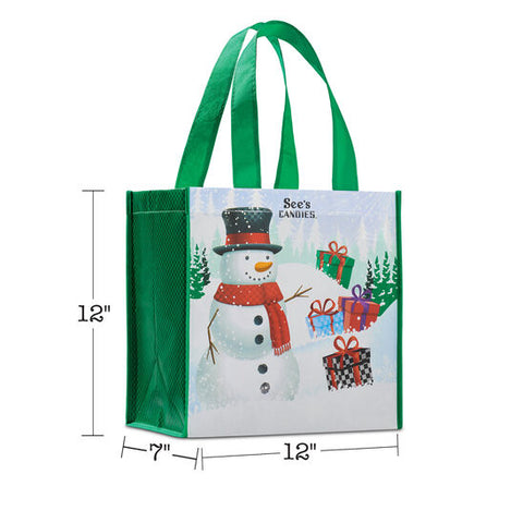 Sweet Snowman Tote - Bolsa Tote Muñeco de Nievo