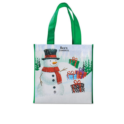 Sweet Snowman Tote - Bolsa Tote Muñeco de Nievo
