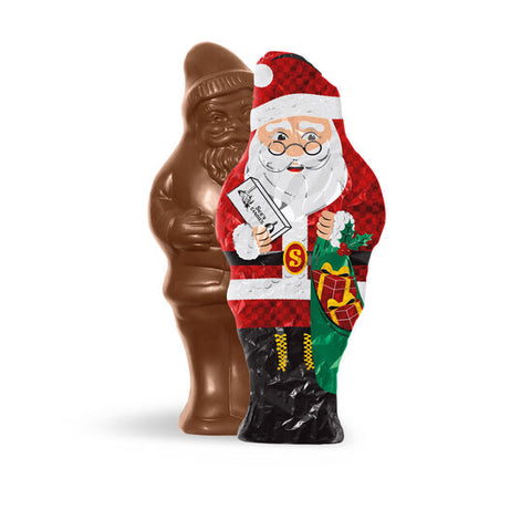 Tall Milk Santa - Santa de Chocolate de Leche Grande