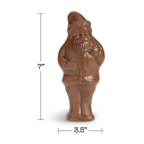 Tall Milk Santa - Santa de Chocolate de Leche Grande