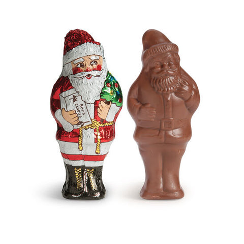 Tall Milk Santa - Santa de Chocolate de Leche Grande