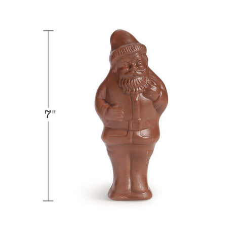 Tall Milk Santa - Santa de Chocolate de Leche Grande