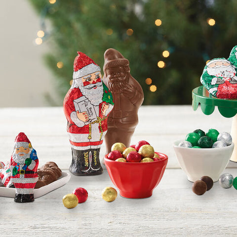 Tall Milk Santa - Santa de Chocolate de Leche Grande