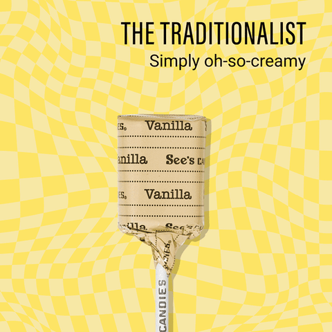 Vanilla Lollypop - Paleta de vainilla